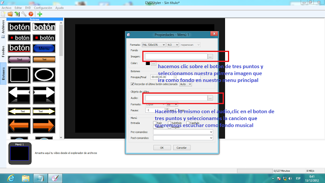 DVDstyler mi herramienta con la que hago mis DVD piratas. DVDstyler mi herramienta con la que hago mis DVD piratas.