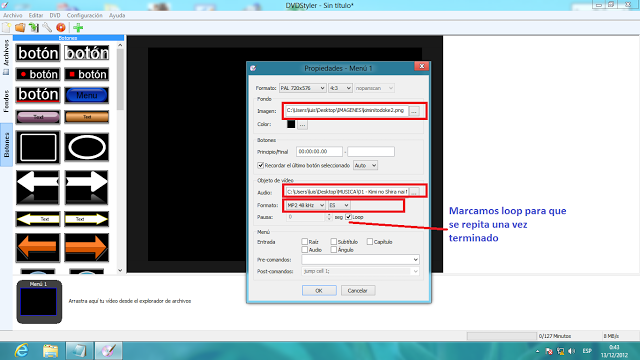 DVDstyler mi herramienta con la que hago mis DVD piratas. DVDstyler mi herramienta con la que hago mis DVD piratas.