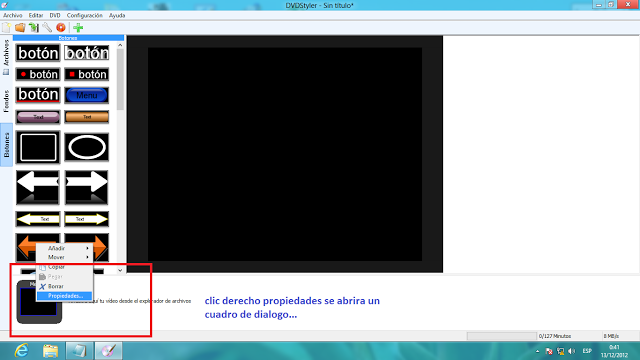 DVDstyler mi herramienta con la que hago mis DVD piratas. DVDstyler mi herramienta con la que hago mis DVD piratas.
