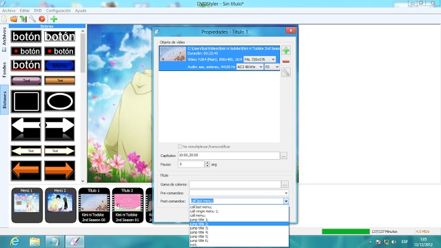 DVDstyler mi herramienta con la que hago mis DVD piratas. DVDstyler mi herramienta con la que hago mis DVD piratas.