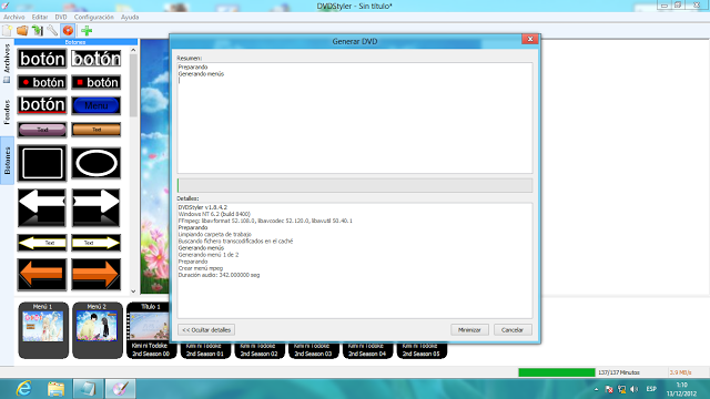 DVDstyler mi herramienta con la que hago mis DVD piratas. DVDstyler mi herramienta con la que hago mis DVD piratas.