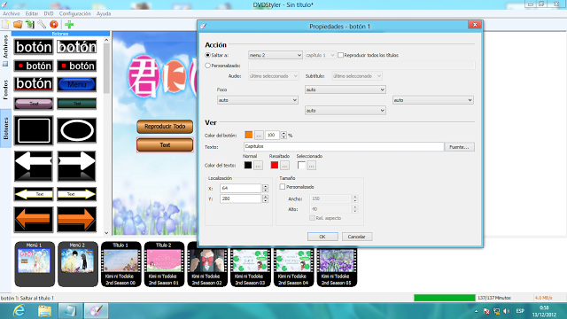 DVDstyler mi herramienta con la que hago mis DVD piratas. DVDstyler mi herramienta con la que hago mis DVD piratas.