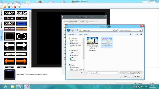 DVDstyler mi herramienta con la que hago mis DVD piratas. DVDstyler mi herramienta con la que hago mis DVD piratas.