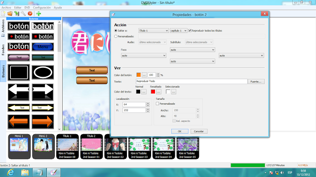 DVDstyler mi herramienta con la que hago mis DVD piratas. DVDstyler mi herramienta con la que hago mis DVD piratas.