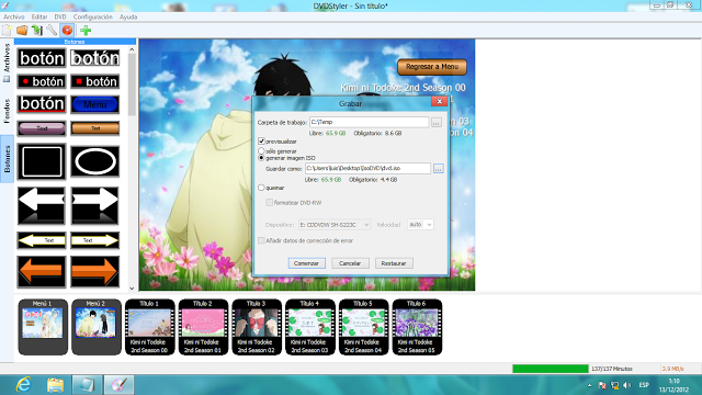 DVDstyler mi herramienta con la que hago mis DVD piratas. DVDstyler mi herramienta con la que hago mis DVD piratas.