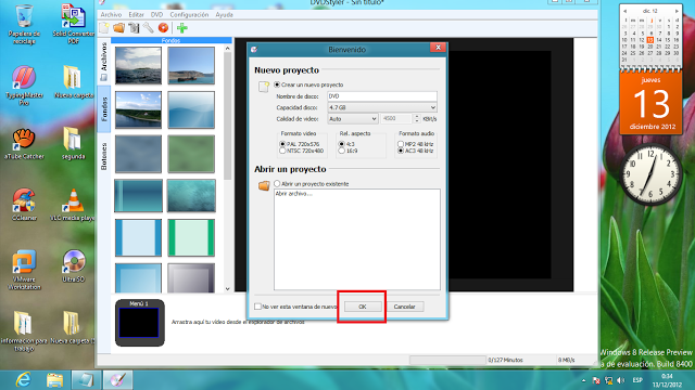 DVDstyler mi herramienta con la que hago mis DVD piratas. DVDstyler mi herramienta con la que hago mis DVD piratas.