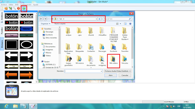 DVDstyler mi herramienta con la que hago mis DVD piratas. DVDstyler mi herramienta con la que hago mis DVD piratas.