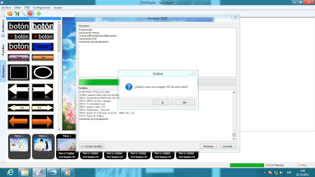DVDstyler mi herramienta con la que hago mis DVD piratas. DVDstyler mi herramienta con la que hago mis DVD piratas.