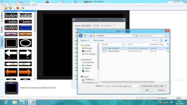 DVDstyler mi herramienta con la que hago mis DVD piratas. DVDstyler mi herramienta con la que hago mis DVD piratas.