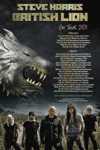 STEVE HARRIS STEVE HARRIS FECHAS EN ESPAÑA.