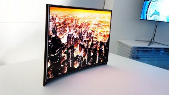 tv curva samsung 4