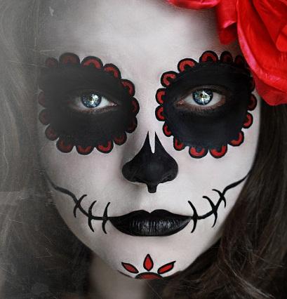 La Catrina maquillaje