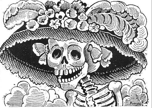 Catrina José Guadalupe Posadas