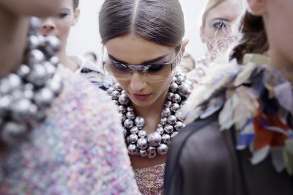 10 accesorios de moda para la primavera verano 2013 Chanel-collar bubujas