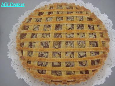 Tarta de pasta frola y dulce de membrillo Tarta de pasta frola y dulce de membrillo