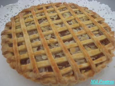 Tarta de pasta frola y dulce de membrillo Tarta de pasta frola y dulce de membrillo