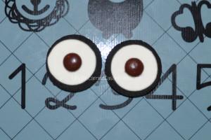 Un búho hecho con phoskitos Buho phoskitos 2