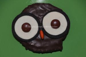 búho hecho con phoskitos Buho phoskitos ok