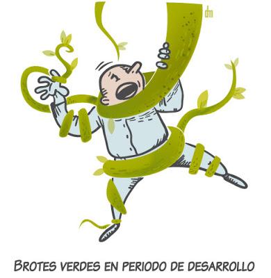 ¿Brotes verdes? Ni están ni se los espera ¿Brotes verdes? Ni están ni se los espera