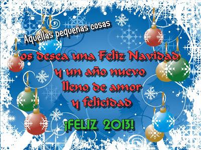 ¡Feliz Navidad! ¡Feliz Navidad!