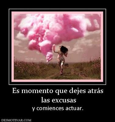 Sobran los motivos. Sobran los motivos.