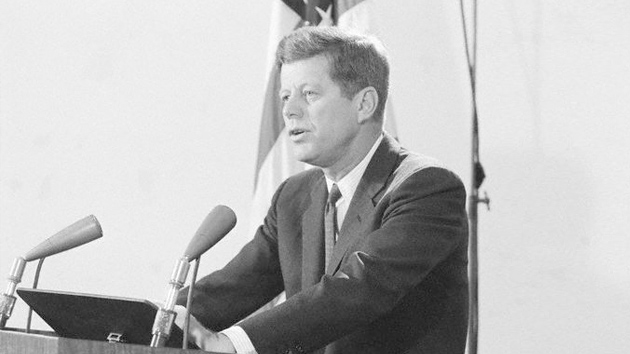 John F. Kennedy