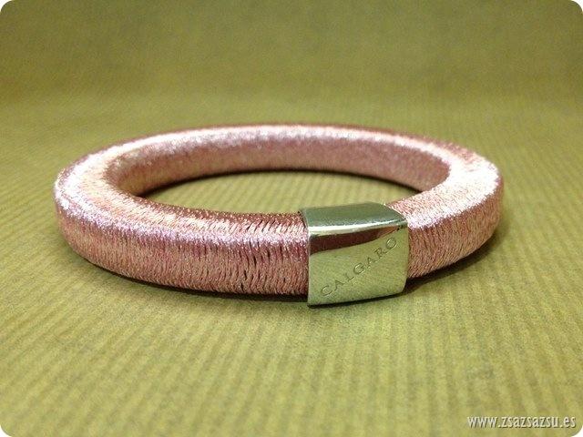calgaro brazalete rosa calgaro brazalete rosa