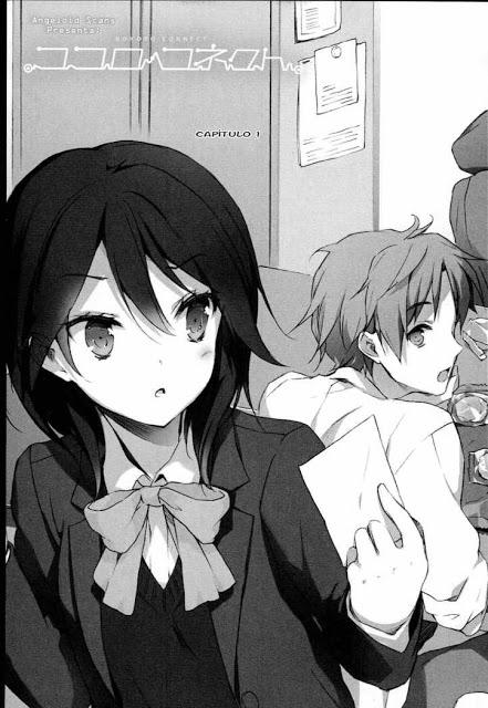 Kokoro Connect Hito Random Kokoro Connect Hito Random