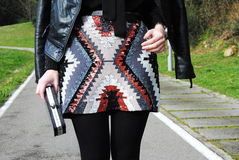 Ethnic skirt. Ethnic skirt.