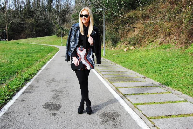 Ethnic skirt. Ethnic skirt.