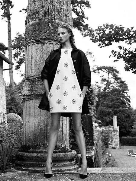 PIERRE BALMAIN PRESENTA SU COLECCIÓN SS 2013