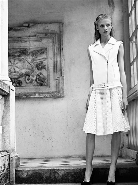 PIERRE BALMAIN PRESENTA SU COLECCIÓN SS 2013