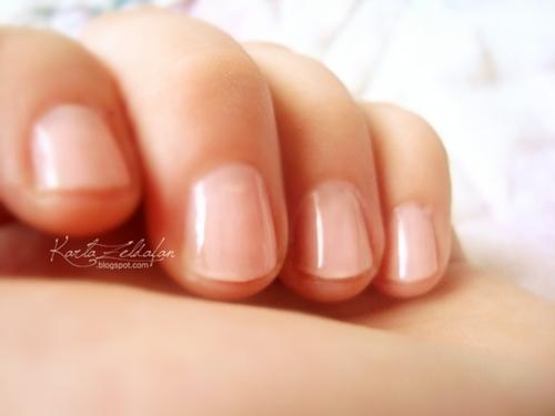 Review: Esmalte rosa natural Review: Esmalte rosa natural