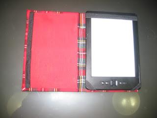 Cómo hacer una funda para tu kindle Cómo hacer una funda para tu kindle