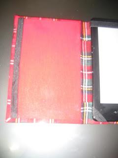 Cómo hacer una funda para tu kindle Cómo hacer una funda para tu kindle