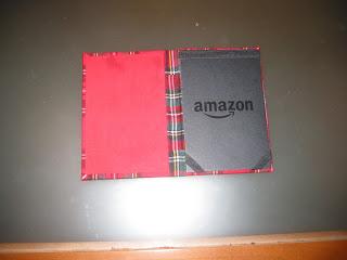 Cómo hacer una funda para tu kindle Cómo hacer una funda para tu kindle