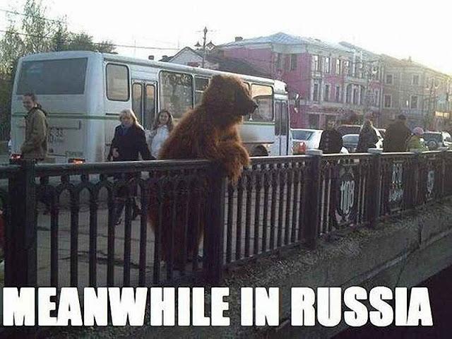 Mientras tanto, en Rusia... (Meanwhile in Russia) 36 fotos. Mientras tanto en Rusia - meanwhile in russia