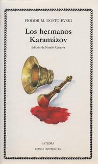 Grandes lecturas VII: Los hermanos Karamázov, de Fiódor M. Dostoievski Grandes lecturas VII: Los hermanos Karamázov, de Fiódor M. Dostoievski
