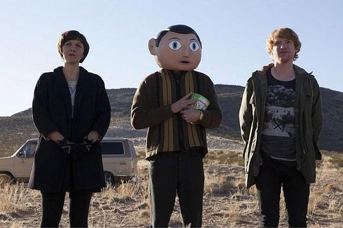 Primera y extrañísima imagen de Michael Fassbender en ‘Frank’ temp3900