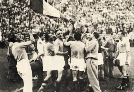 Equipos históricos: Italia campeón 1934 y el día que Pozzo salvó su cabeza