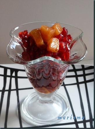 granadas con membrillo,ración copia granadas con membrillo,ración copia