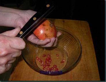 granadas desgranando granadas desgranando