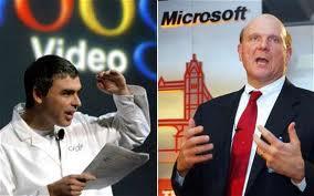 Una tregua en la guerra Google vs Microsoft