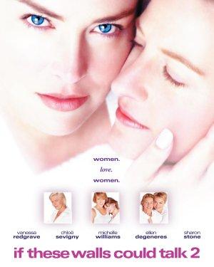 'Mujer contra mujer - If these walls could talk 2' película lésbica con Sharon Stone y Ellen DeGeneres