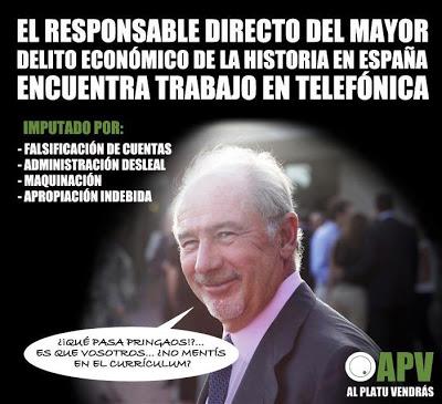 “Rato debería estar en prisión preventiva” “Rato debería estar en prisión preventiva”