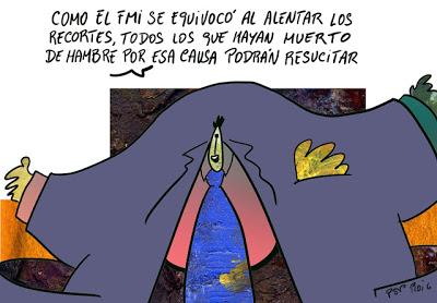 “Rato debería estar en prisión preventiva” “Rato debería estar en prisión preventiva”