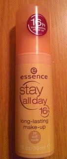 Maquillaje Essence. Stay all day