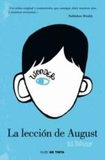 La lección de August R. J. Palacio