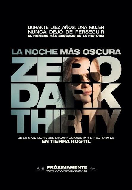 Crítica de Cine: 'La Noche Más Oscura' (Zero Dark Thirty) Crítica de Cine: 'La Noche Más Oscura' (Zero Dark Thirty)