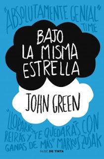 Bajo la misma estrella, de John Green